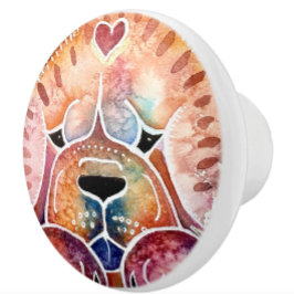 PRISM Chow Keramik Pull Keramikknauf