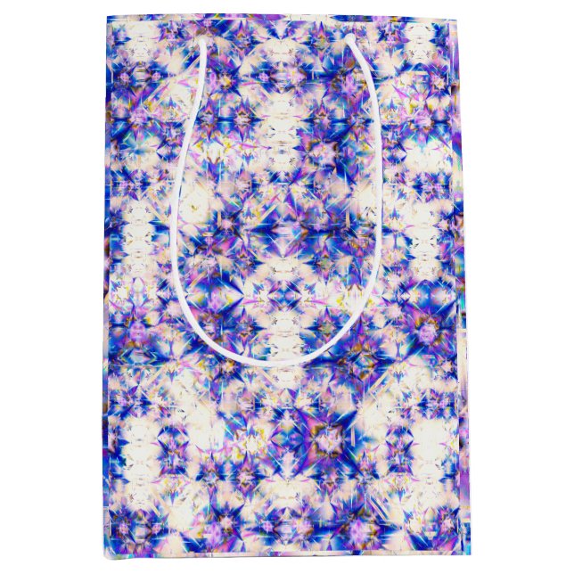 Prism Crystal Christmas  Mittlere Geschenktüte (Vorderseite)