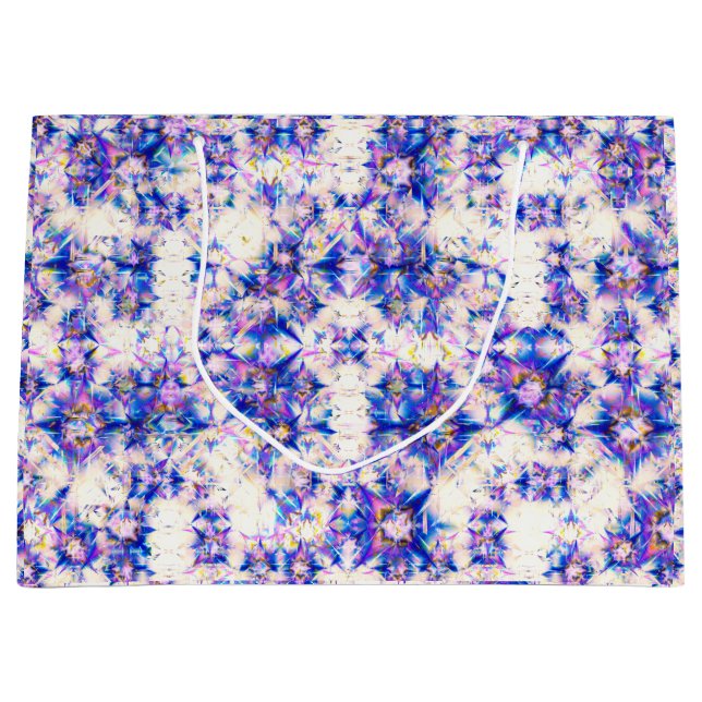 Prism Crystal Weihnachten  Große Geschenktüte (Vorderseite)