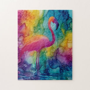 Prism Flamingo Puzzle