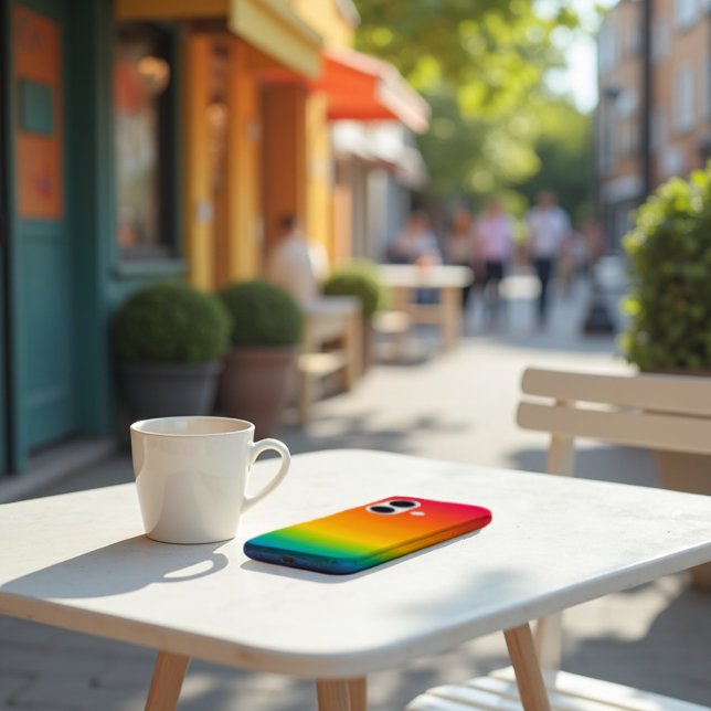 Prism Light - Vibrierender Regenbogen Kunst Case-Mate iPhone Hülle (Prism Light Case. Protect your tech with a vibrant, eye-catching rainbow spectrum statement.)