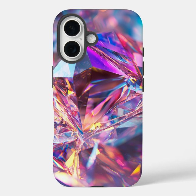 Prism Luxe Crystal Phone Case (Rückseite)