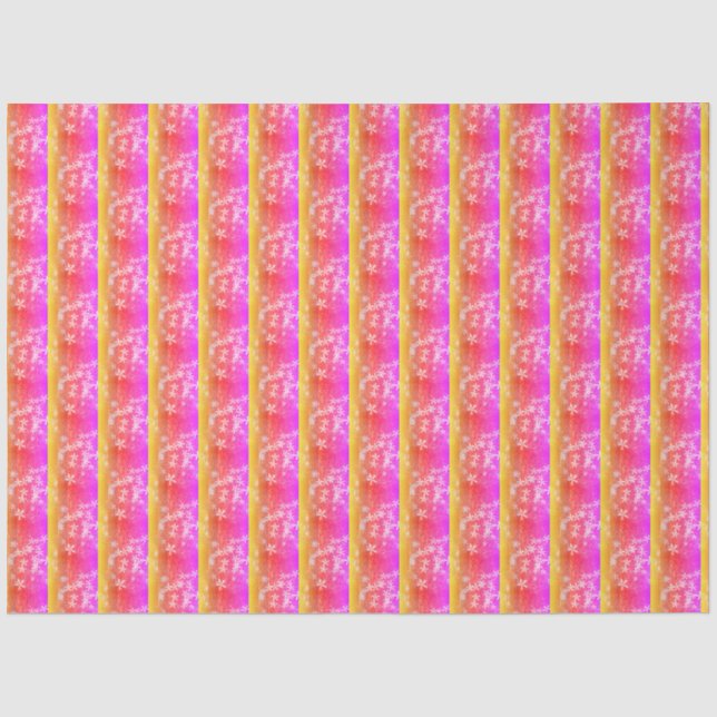 "Prism-Muster" Seidenpapier (Vorderseite)