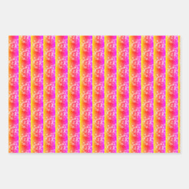 "Prism Pattern" Geschenkpapier Set