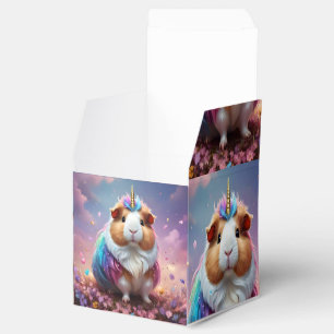 Prism Pigtail: Das strahlende Einhorn-Meerschweinc Geschenkschachtel