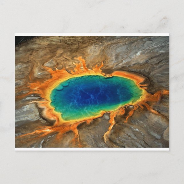 Prism Rock Postkarte (Vorderseite)