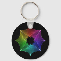 Prism Snowflake Schlüsselanhänger