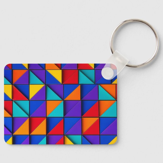 Prism Tile Schlüsselanhänger (Vorderseite)