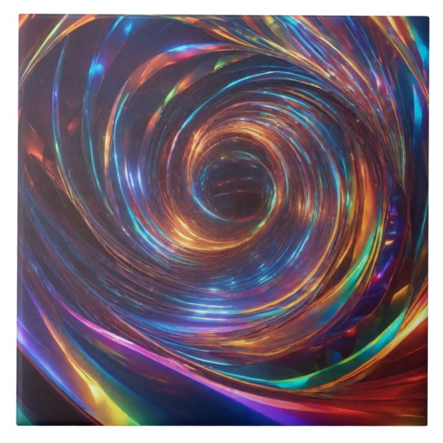 Prism Whirlpool Fliese (Vorderseite)