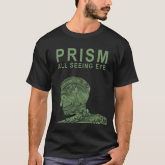 PRISMA - alles sehende Auge - Grün T-Shirt