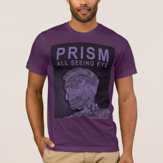 PRISMA - alles sehende Auge - lila T-Shirt
