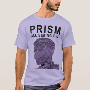 PRISMA - alles sehende Auge - Veilchen T-Shirt