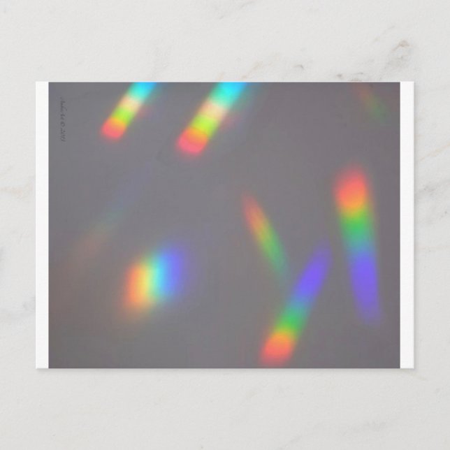 Prisma-Form PC 20 Postkarte (Vorderseite)