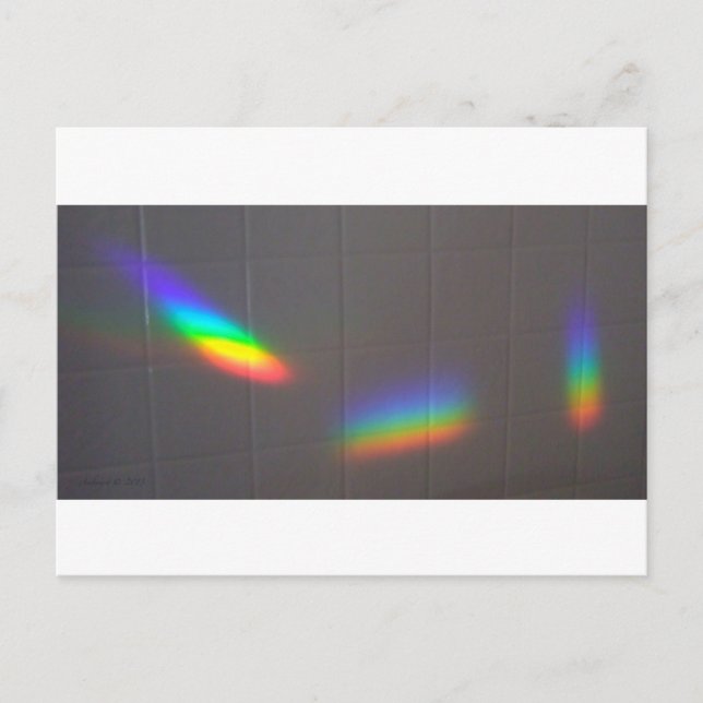 Prisma-Form PC 25 Postkarte (Vorderseite)