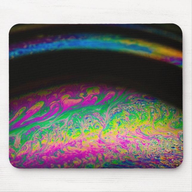 Prisma im Inneren  Mousepad (Vorne)