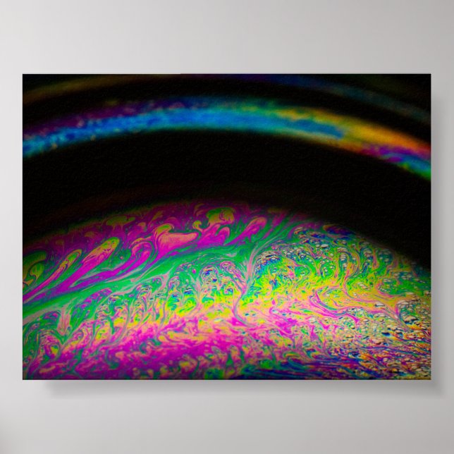 Prisma im Inneren  Poster (Vorne)