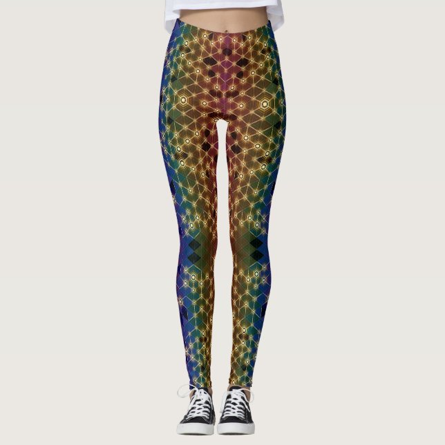 Prisma Luciferin - Leggings von Vibrata (Vorderseite)