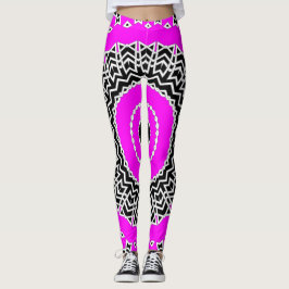 Prisma-Mandala (Rosa) Leggings