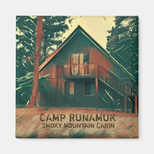 Prisma-Traum-Häuschen Magnet