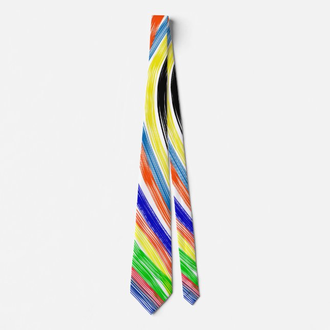 "Prisma Wave" Tie Krawatte (Vorderseite)
