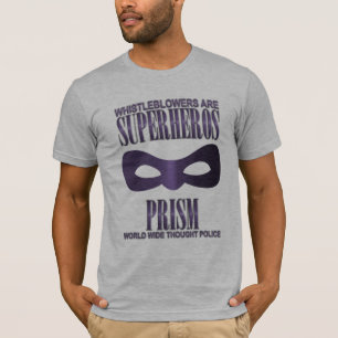 PRISMA - WELTWEITE GEDANKEN-POLIZEI T-Shirt