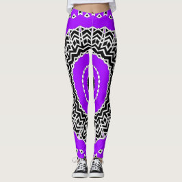 PrismaMandala (lila) Leggings