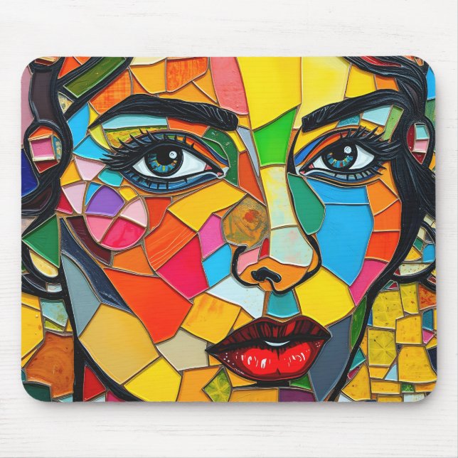 „Prismara“ - Fragmente ihrer Flamme Mousepad (Vorne)