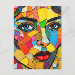 "Prismara" - Fragmente ihrer Flamme Postkarte