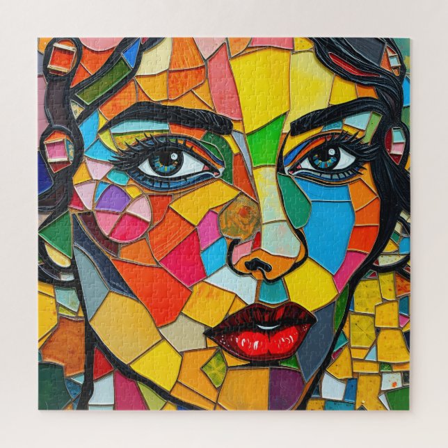 “Prismara” - Fragments of Her Flame Puzzle (Vertikal)