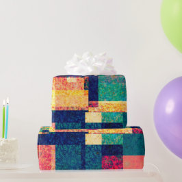 Prismatic Blocks – Modern Abstract Geometric Geschenkpapier