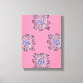 Prismatic Current Abstract Flow Art Leinwanddruck