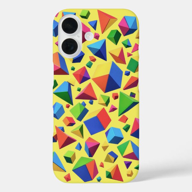 Prismatic Scatter Case-Mate iPhone Hülle (Rückseite)