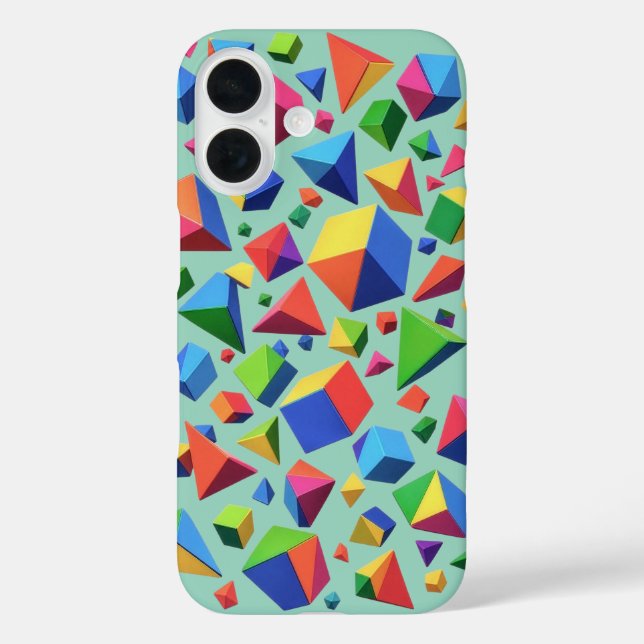 Prismatic Scatter Case-Mate iPhone Hülle (Rückseite)