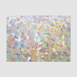 Prismatic Stained Glass Effect - Rainbow Prismatic Seidenpapier