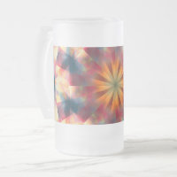 Prismatisch Kaleidoskopisch Psychedelisch Mandala