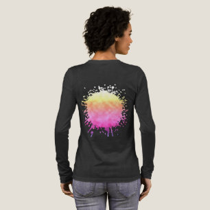 Prismatische Dämmerung Tri-Blend Shirt