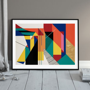 Prismatische Spannungen Poster