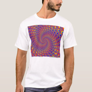 Prismatische Turbulenz T-Shirt