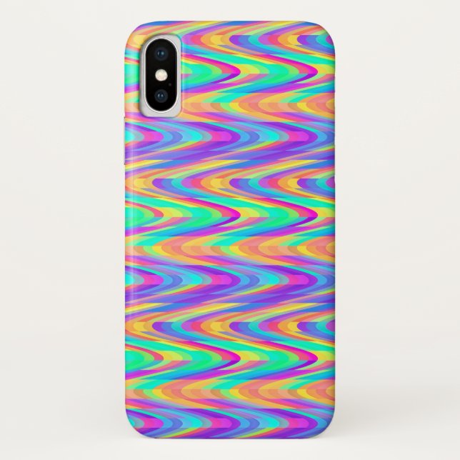Prismatischer Fluss Case-Mate iPhone Hülle (Rückseite)