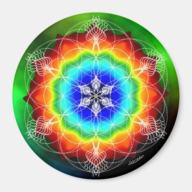 Prismatischer Pool Souls Magnet (Vorne)