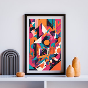 Prismatischer Puls Poster