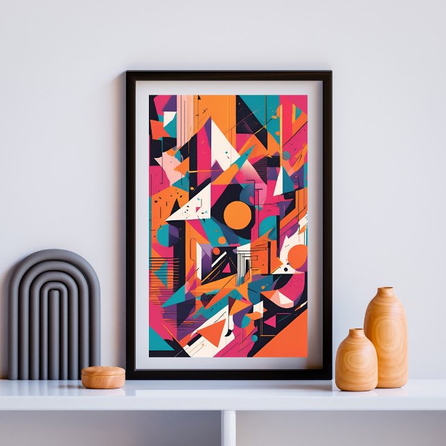 Prismatischer Puls Poster (Von Creator hochgeladen)