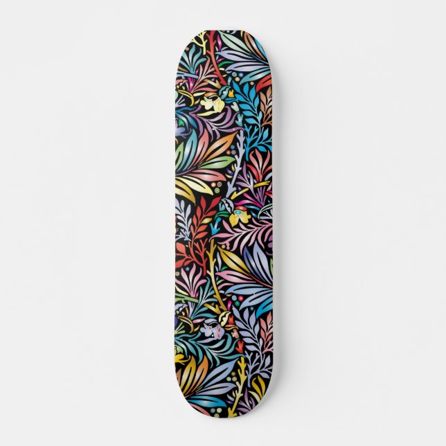 Prismatisches Fern 1  Skateboard (Vorne)