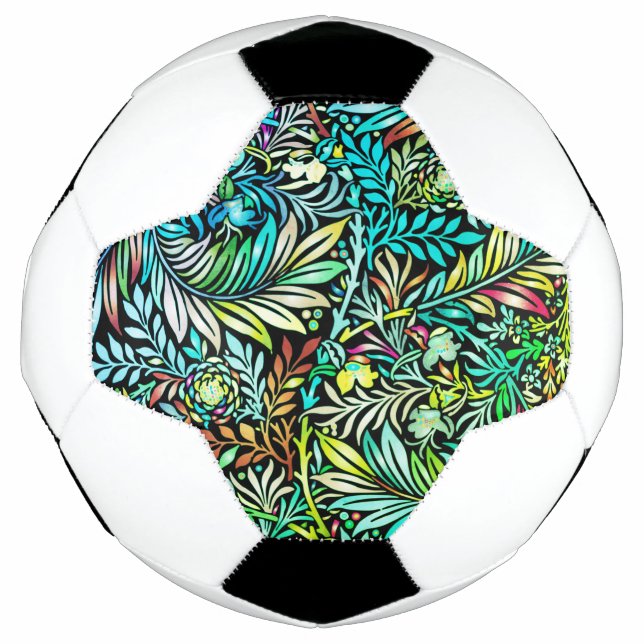 Prismatisches Grün Fußball (Vorderseite)