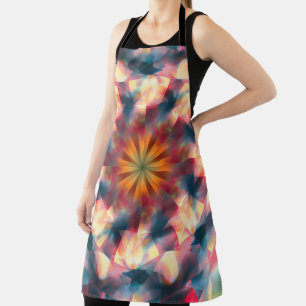 Prismatisches Kaleidoskopisches Psychedelisches Ma Schürze