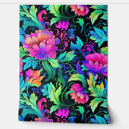 Prismatisches Petalscape Botanisch Tapete