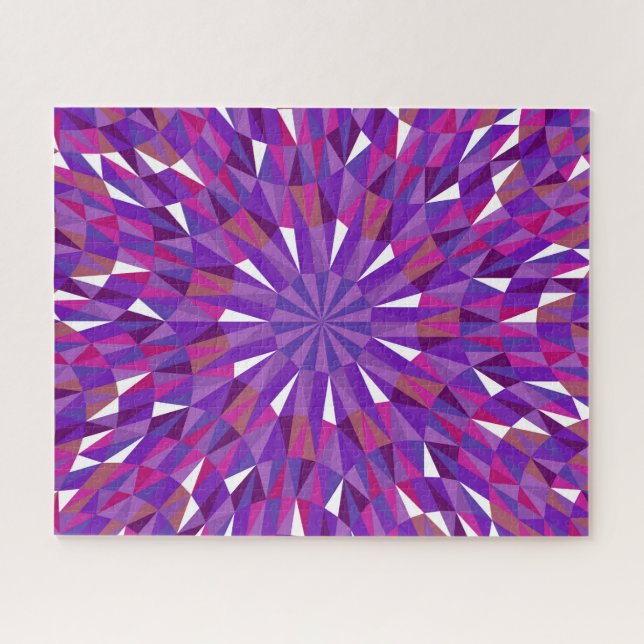 Prismatisches Plum Puzzle (Horizontal)
