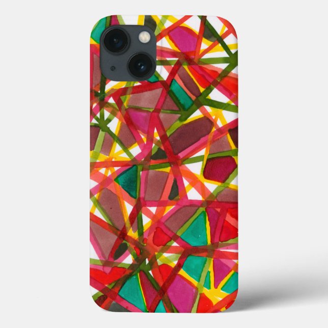 Prismatismus II Case-Mate iPhone Hülle (Rückseite)