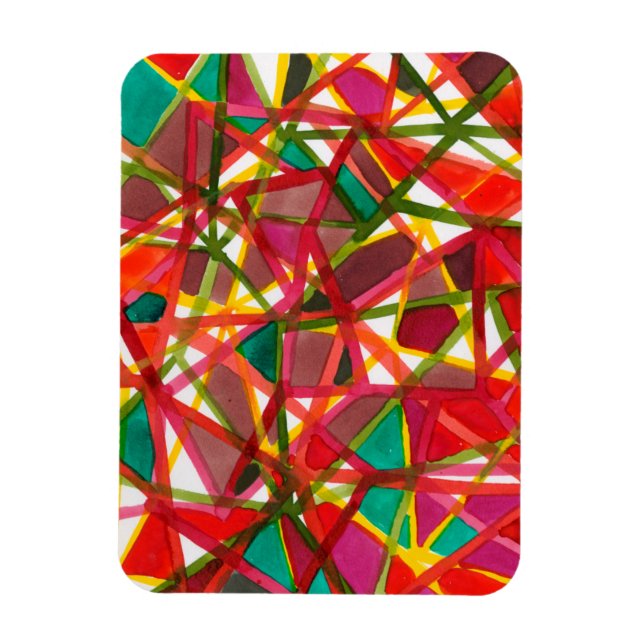 Prismatismus II Magnet (Vertikal)