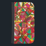 Prismatismus II Samsung S4 Geldbeutel Hülle<br><div class="desc">Muster</div>